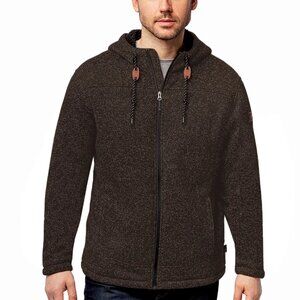 Rugged Elements Men's Mountain Fleece Hoodie Jacket